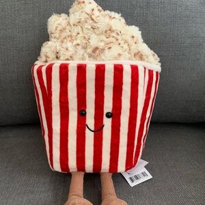 Jelly Cat Popcorn | Jellycat amuseable popcorn | jelly cat stuffed animals